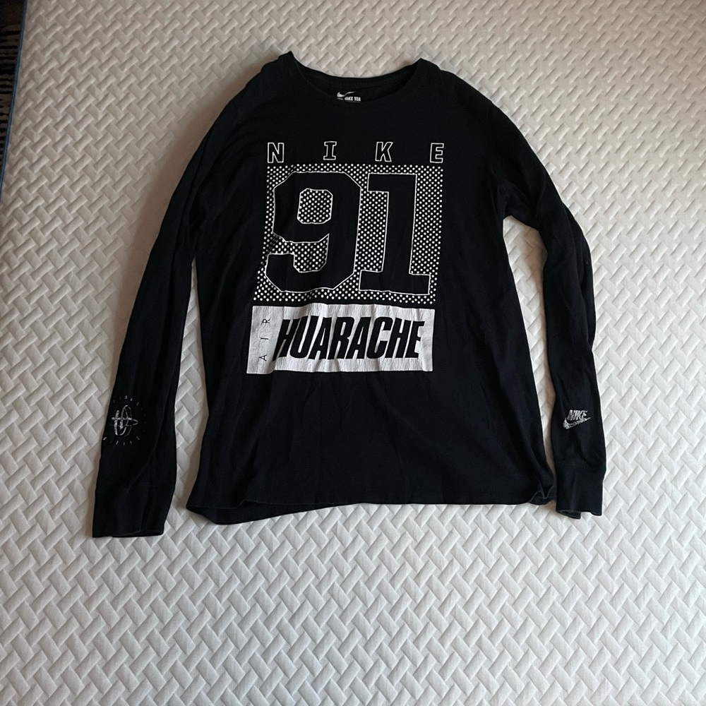 Nike black long sleeve shirt
